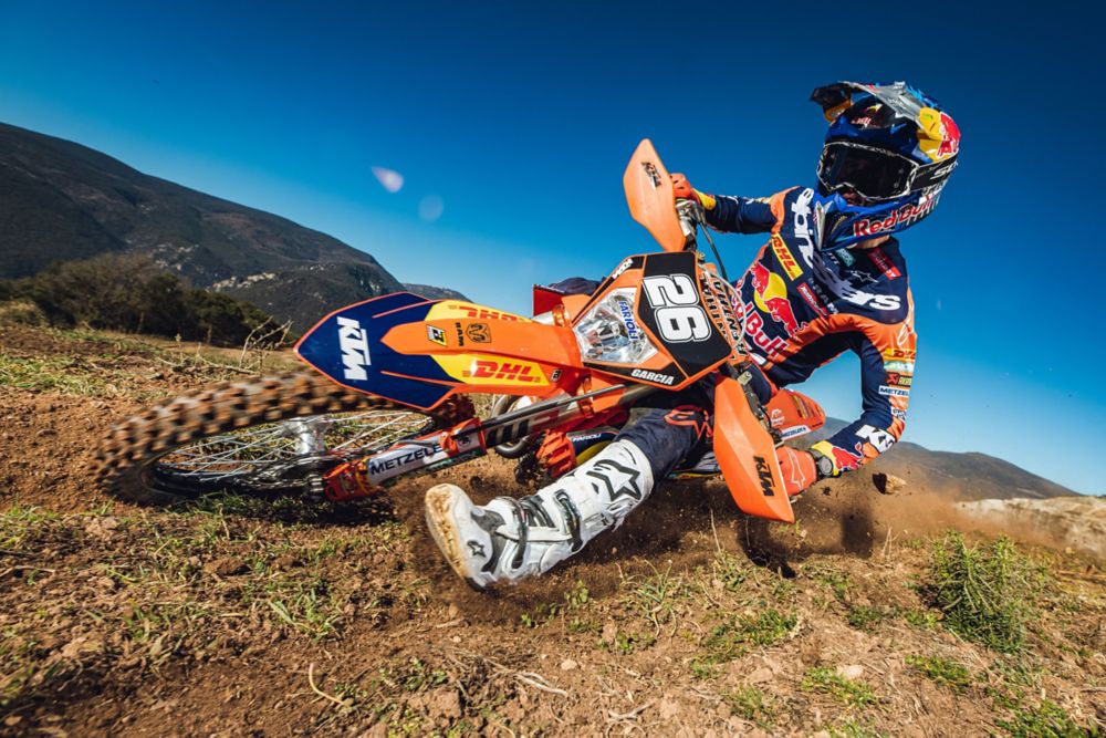 JOSEP GARCIA IS READY TO RACE THE 2023 ENDURO SEASON