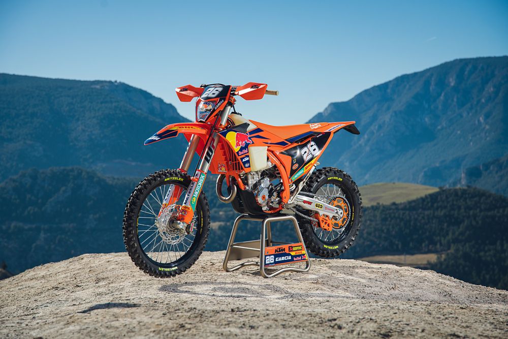 JOSEP GARCIA IS READY TO RACE THE 2023 ENDURO SEASON