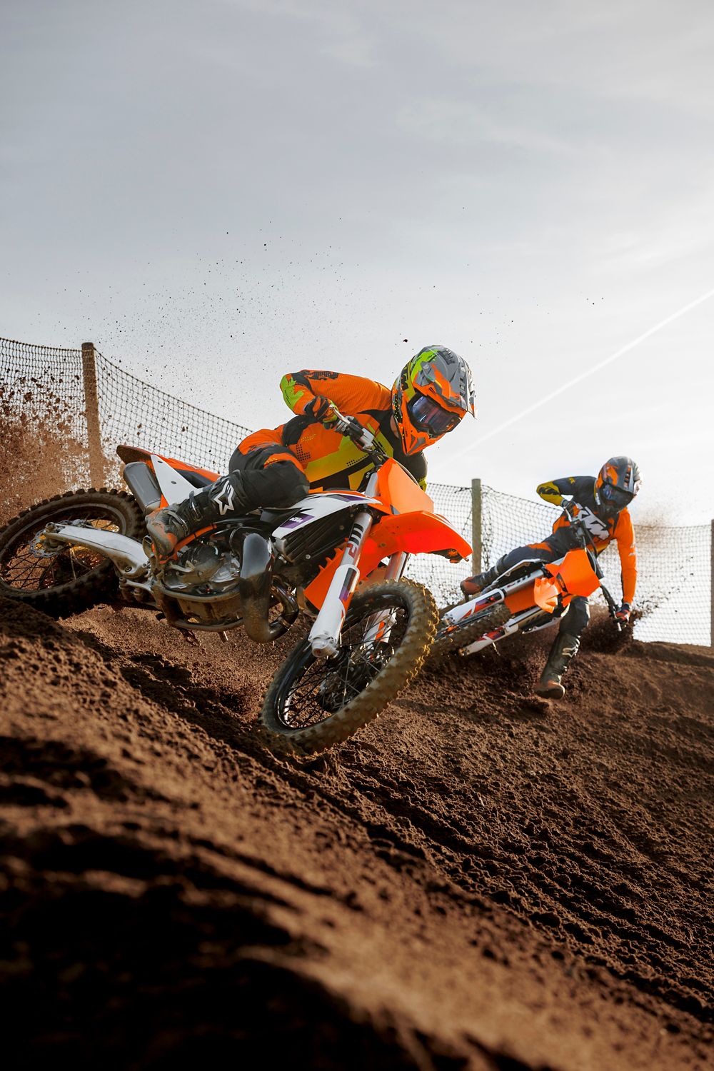 Moto Cross KTM 12V per Bambini da 3 a 6 Anni