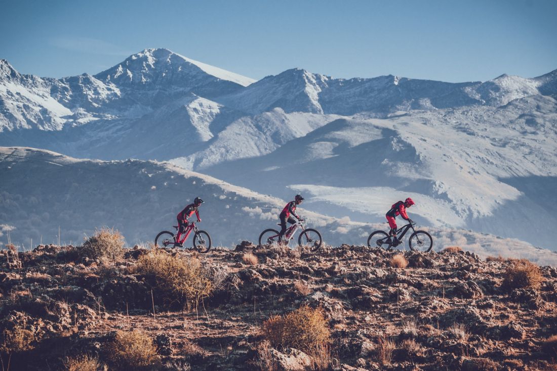 LAS NUEVAS BICICLETAS ELÉCTRICAS DE EQUILIBRIO GASGAS