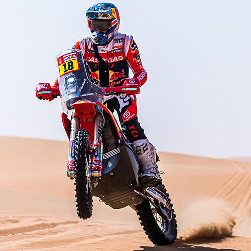 RED BULL GASGAS FACTORY RACING’S DANIEL SANDERS DELIVERS INCREDIBLE PERFORMANCE ON DAKAR RALLY STAGE 12