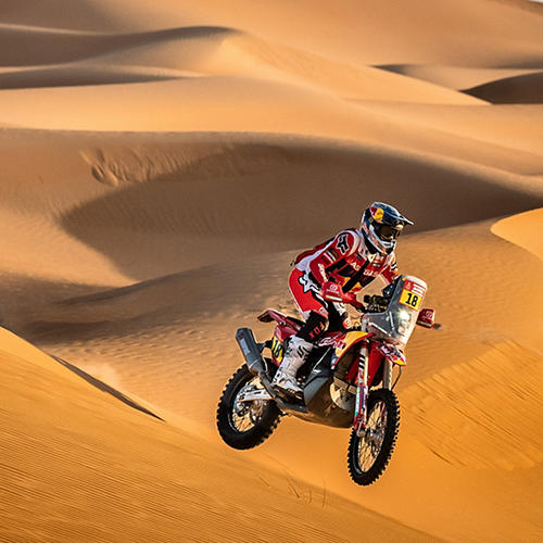 SANDERS SAFELY THROUGH PENULTIMATE STAGE OF THE 2023 DAKAR RALLY