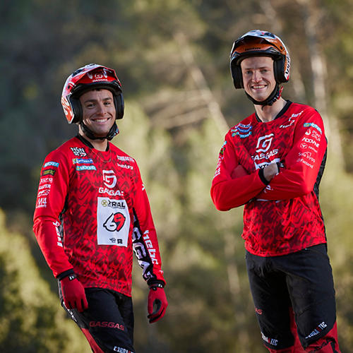 GASGAS FACTORY RACING TRIAL TEAM PARTNERS WITH PONT GRUP FOR 2023!