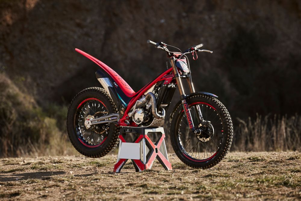 X store trial bike