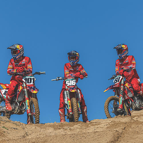 RED BULL GASGAS FACTORY RACING EXCITED TO CONTEND FOR WINS IN 2023 MXGP SEASON