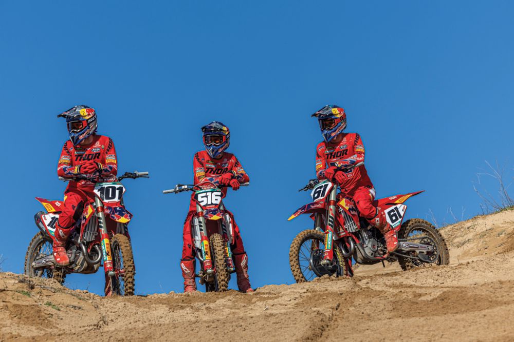 Gas gas supercross sales team