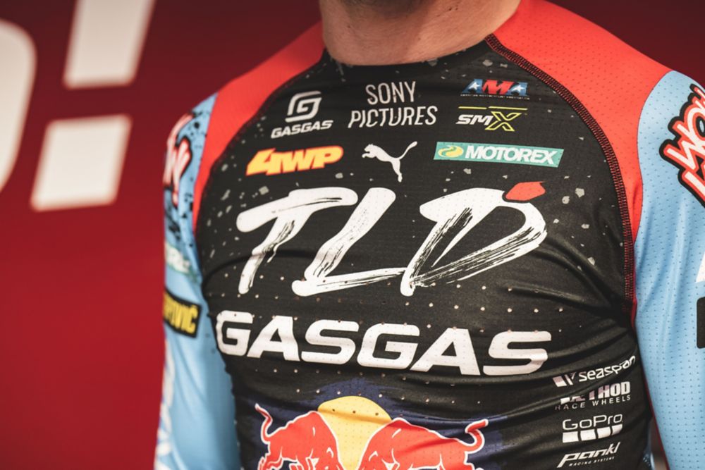 CHECK THIS OUT! IT'S THE ALL-NEW GASGAS/TROY LEE DESIGNS PRO SUPERCROSS  COLLECTION