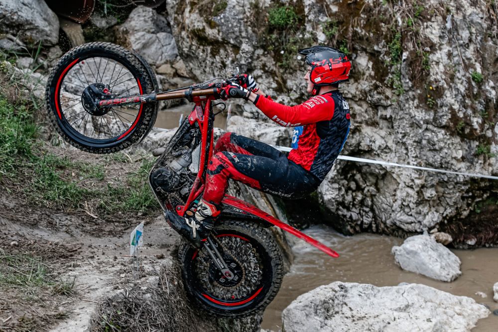 Marino trials bike cheap