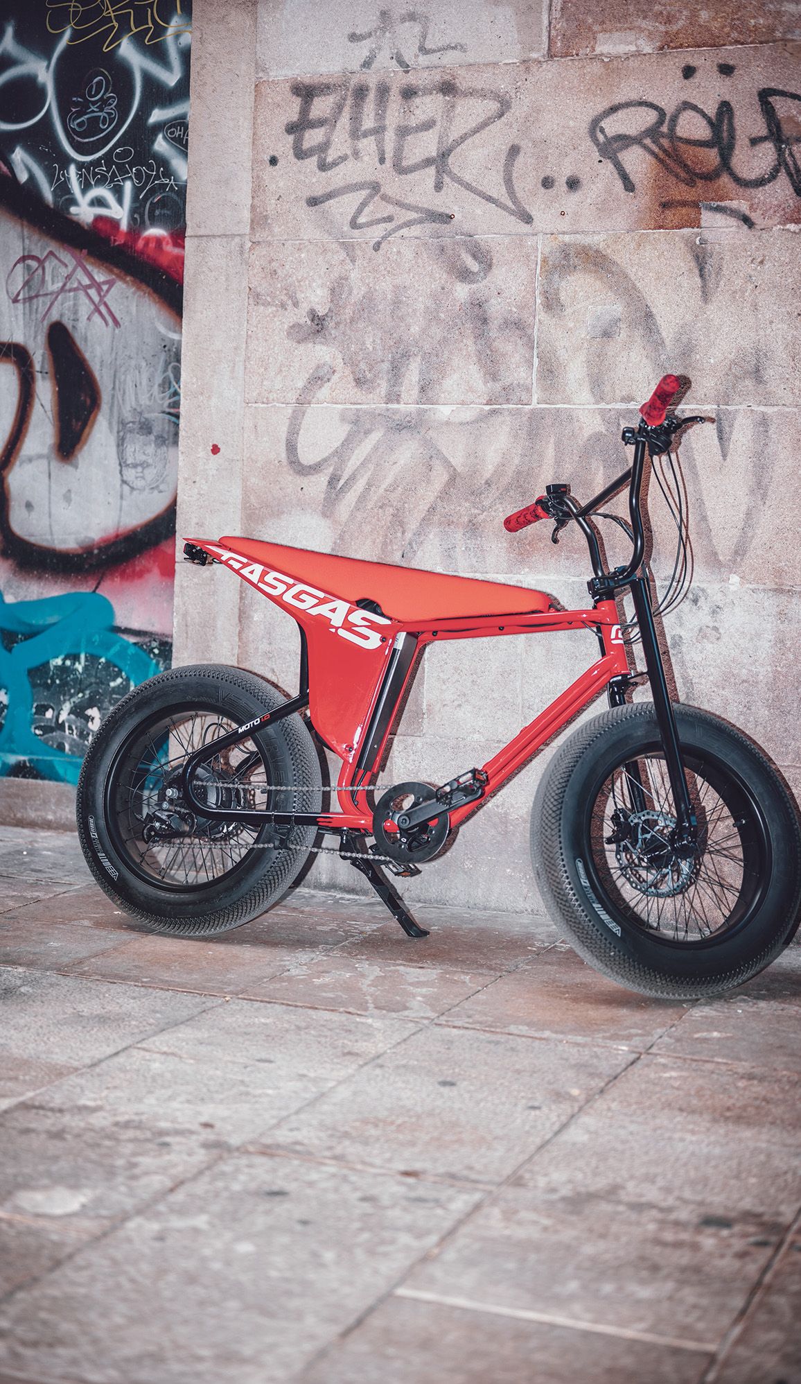 GASGAS launches MOTO Urban Cruiser e-bike at Eurobike