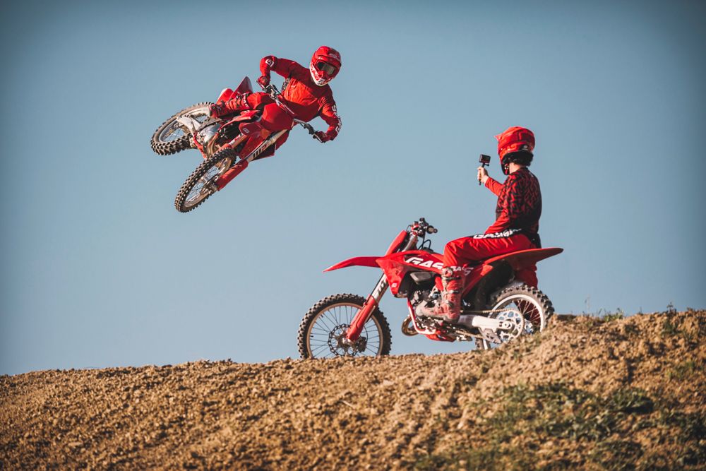 GASGAS SPICE IT UP WITH 16 ALL-NEW DIRT BIKES FOR 2024!