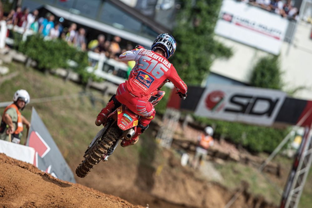 JORGE PRADO CROWNED 2023 MXGP WORLD CHAMPION ON MC 450F | GASGAS