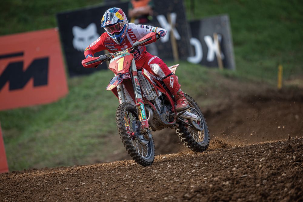 JORGE PRADO CROWNED 2023 MXGP WORLD CHAMPION ON MC 450F | GASGAS