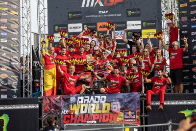 REFLECT ON JORGE PRADO'S TITLE-WINNING TERM WITH GASGAS VIDEO