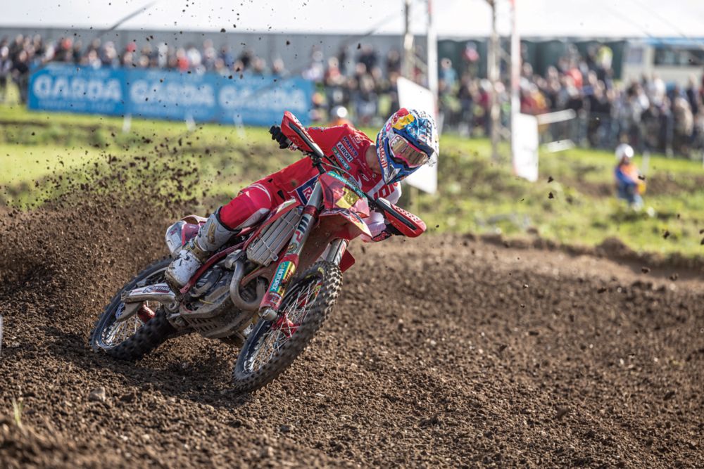 Vídeo MXGP, Grã-Bretanha, Qualificação: Prado e Laengenfelder na