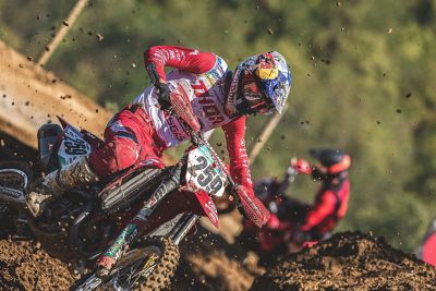 DEMANDING DAY FOR GASGAS FACTORY RACING AT MXGP OF ITALY | GASGAS