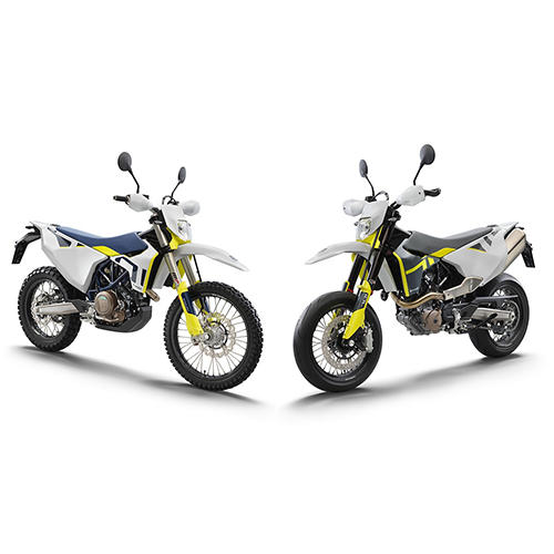 Fully equipped for on and offroad riding – 2021 701 Enduro and 701 Supermoto available now