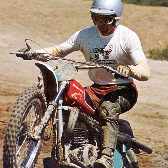 First husqvarna dirt bike sale