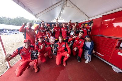 PERFECT PODIUMS ACROSS MXGP AND MX2 IN PATAGONIA