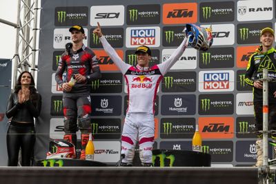JORGE PRADO DOMINATES MXGP OF SPAIN FROM START TO FINISH