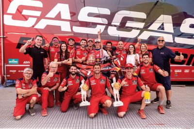 PRADO'S SANDSTORM: RED BULL GASGAS ACE DOMINATES MXGP OF SARDEGNA