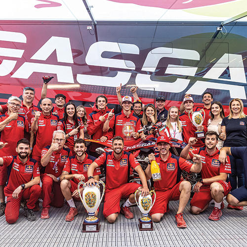 RED BULL GASGAS FACTORY RACING TRIUMPHS IN TRENTINO