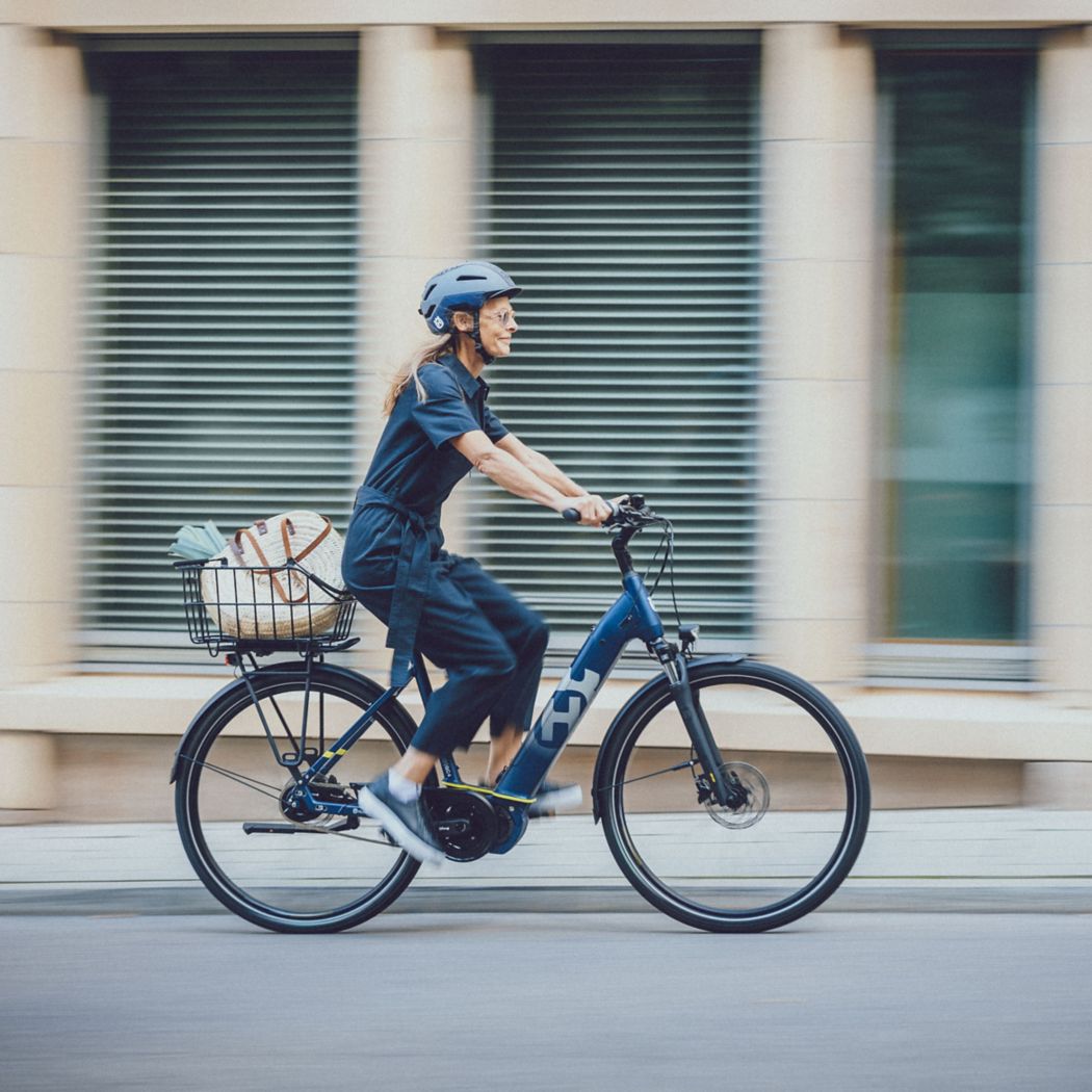 Husqvarna Eco City 4 CB Wave – vélo de ville électrique endurance et autonomie
