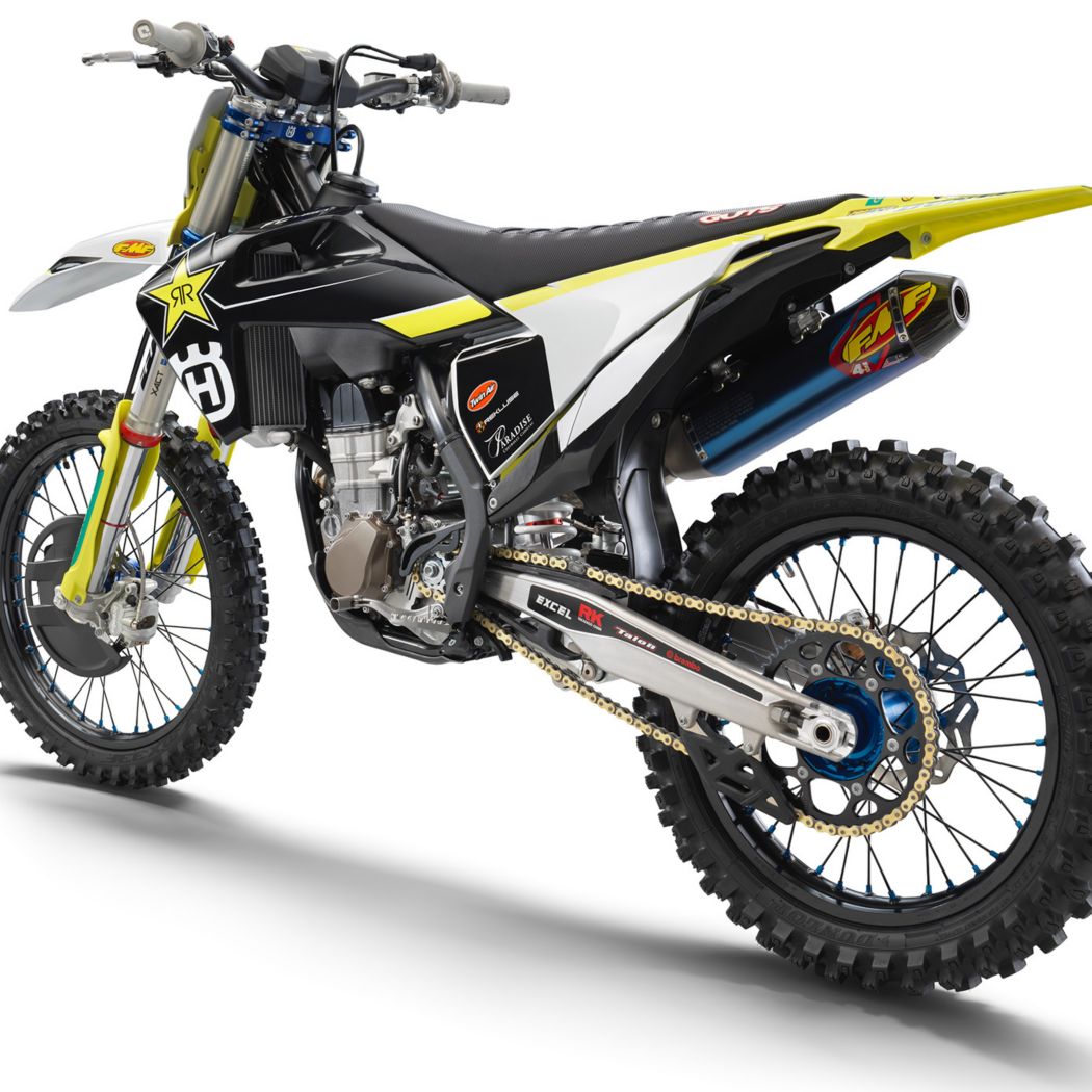 Husqvarna Motorcycles Unveils 21 Fc 450 Rockstar Edition