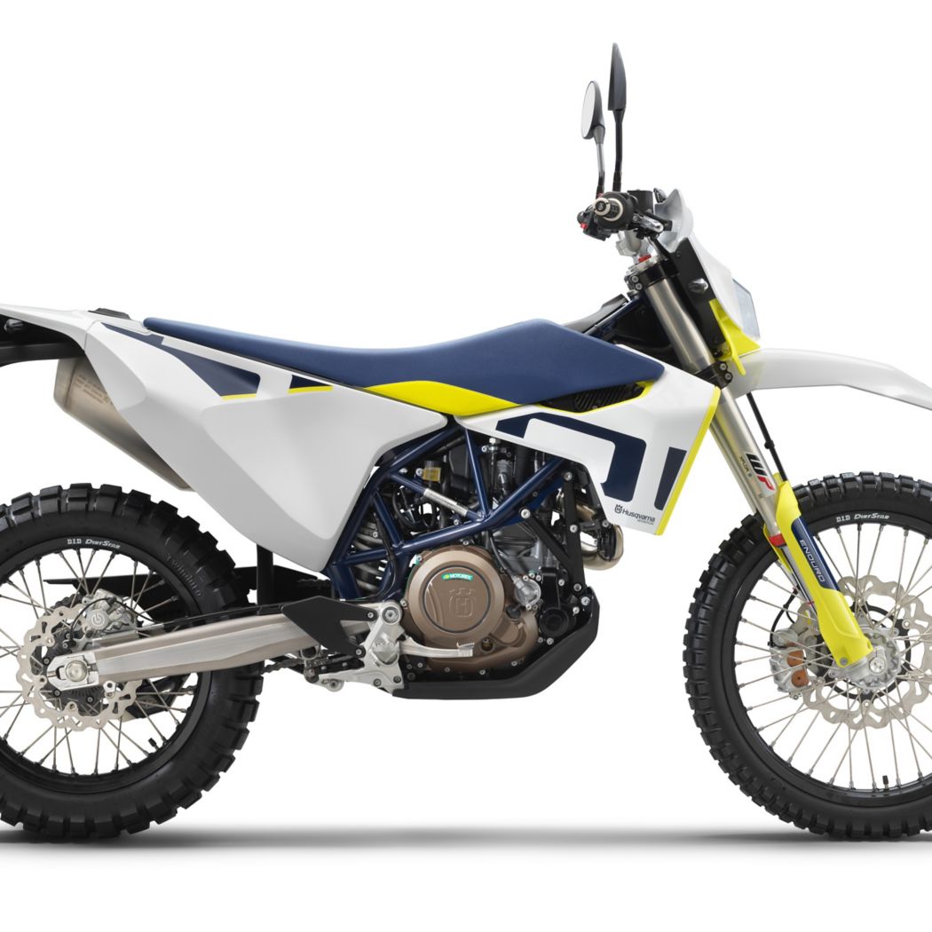 Fully equipped for on and offroad riding – 2021 701 Enduro and 701 