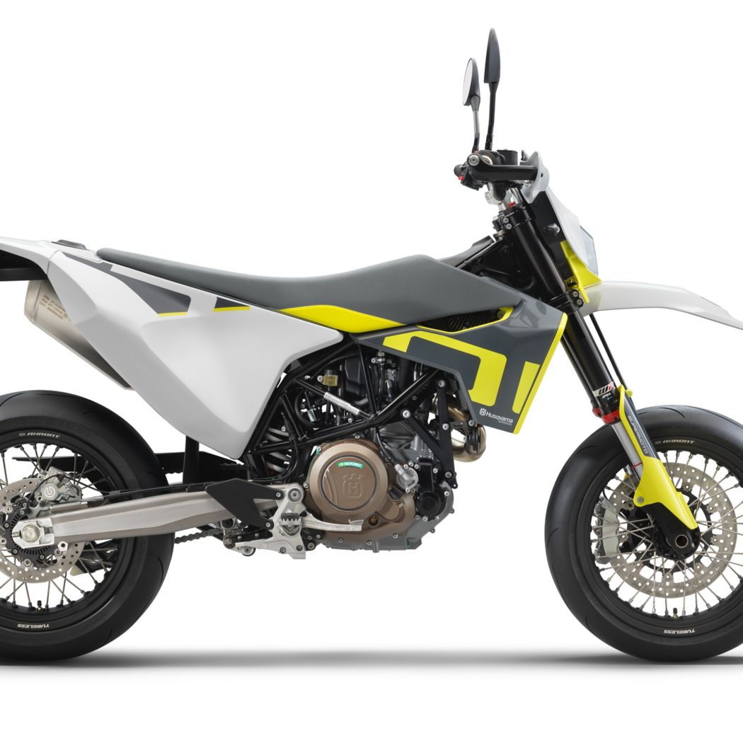 Fully equipped for on and offroad riding – 2021 701 Enduro and 701 