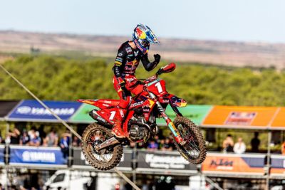 JORGE PRADO AND RED BULL GASGAS FACTORY RACING WIN 2024 MXGP WORLD ...