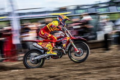 MXoN 2024: PRADO GRABS HOLESHOT NO. 149 WHILE LÄNGENFELDER FIGHTS
