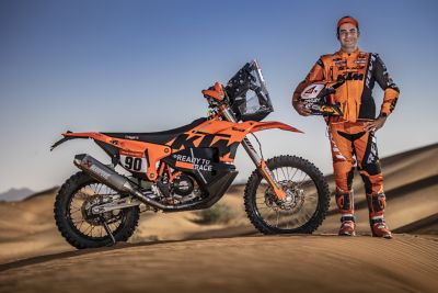 DANILO PETRUCCI CONFIRMED FOR SENSATIONAL MOTOGP-DAKAR SWITCH FOR 2022