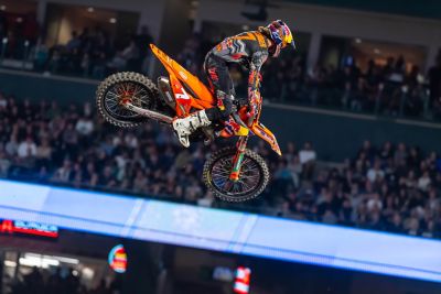 TROY LEE DESIGNS/RED BULL KTM FACTORY RACING'S BRIAN MOREAU