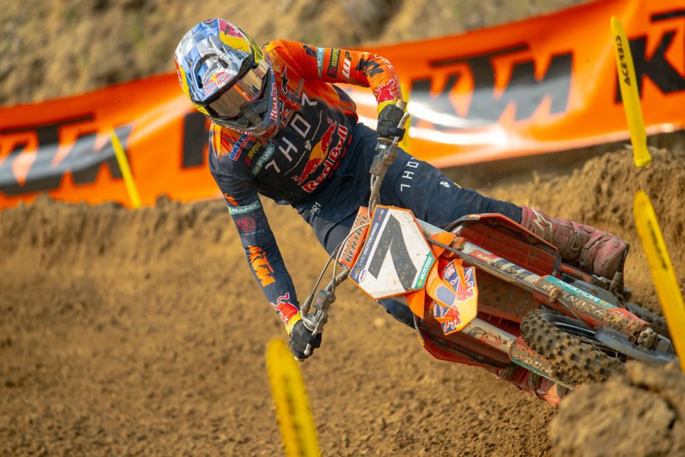 Casco motocross ktm red bull shop