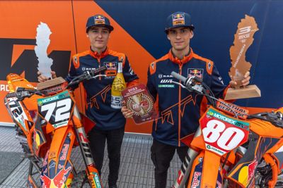 Red Bull KTM 1-2 in MX2 championship standings after double Swedish GP ...