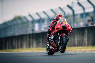 Hard-fought points with 13th place for Augusto Fernandez at French MotoGP™