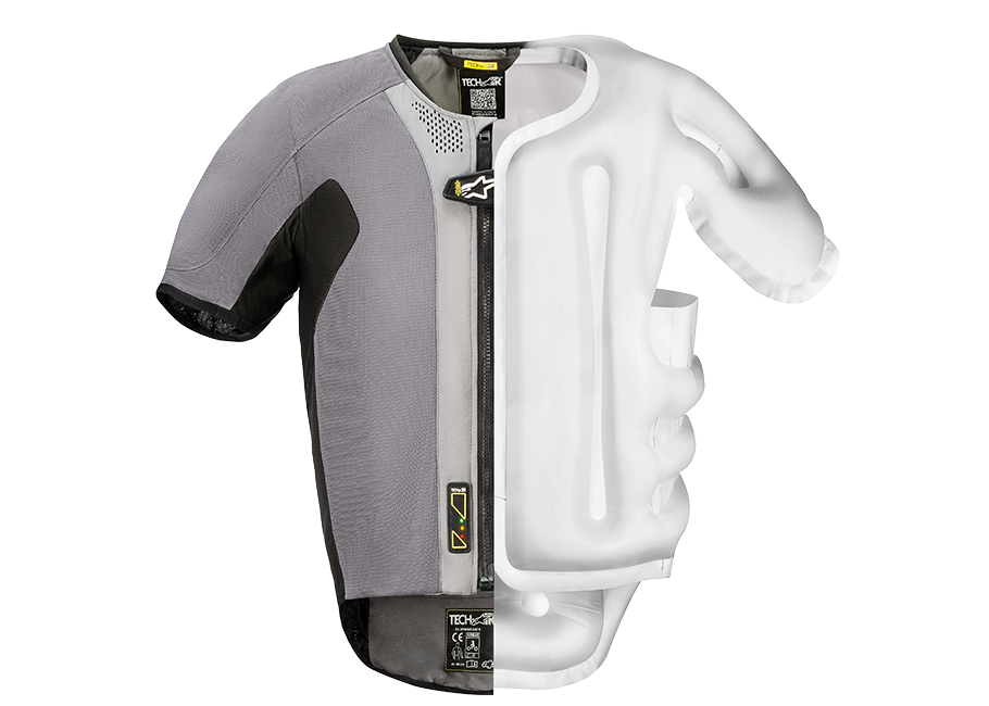 Airbag jacket outlet