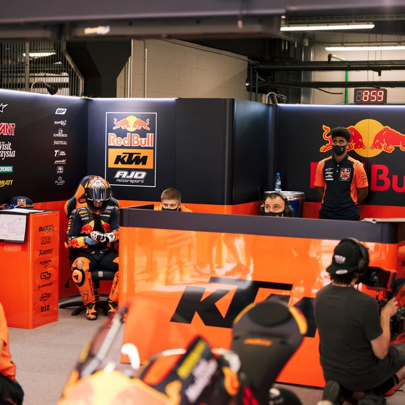 Red Bull KTM and Aki Ajo renew forceful Grand Prix relationship