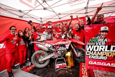 ANDREA VERONA È IL CAMPIONE DEL MONDO ENDUROGP 2022! | GASGAS Italia, image size:1800x1200