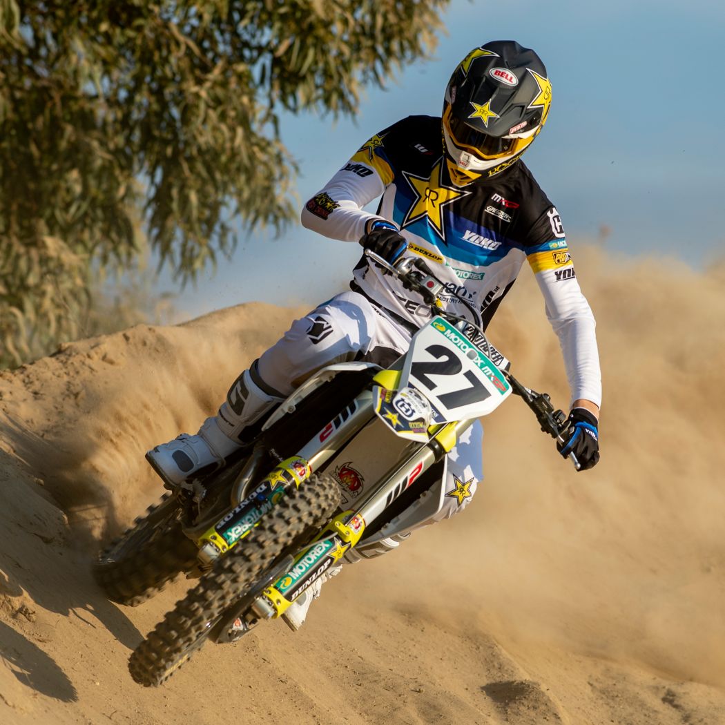 Rockstar Energy Husqvarna Factory Racing Set For Mxgp Restart