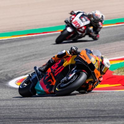 Hot work for Binder with top seven MotoGP™ finish in Aragon