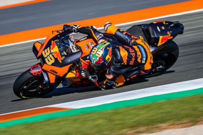 Top seven and a strong finish to 2021 MotoGP™ for Binder and KTM | KTM ...