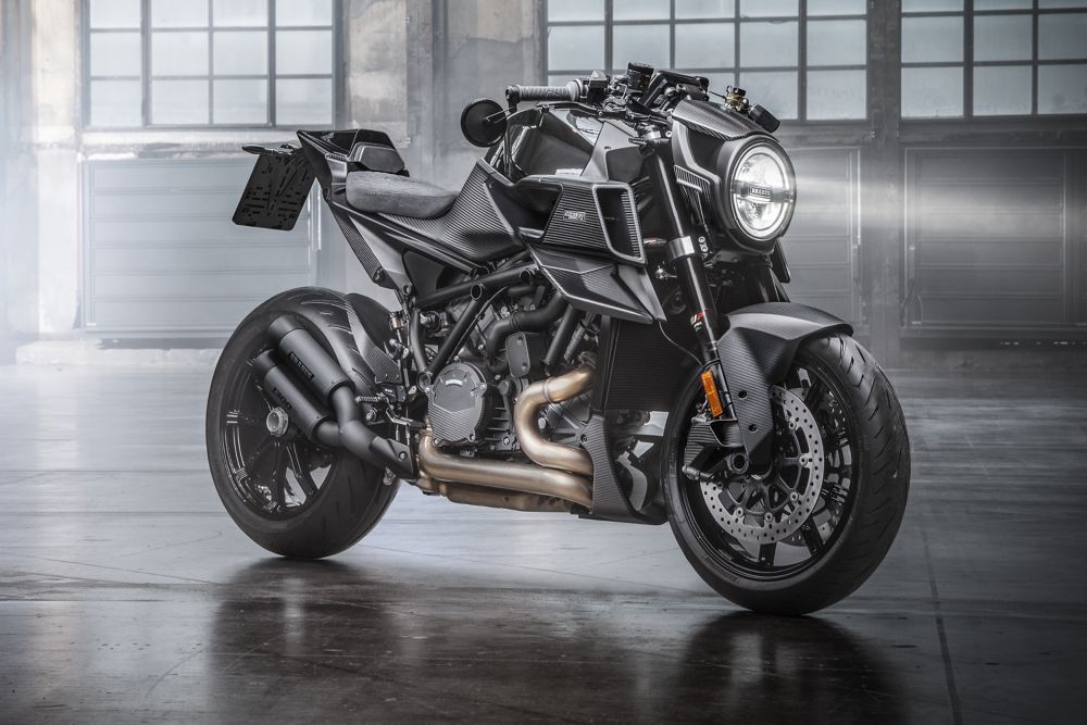 Auto Tuner baut Motorrad! Die neue BRABUS 1300 R 2022