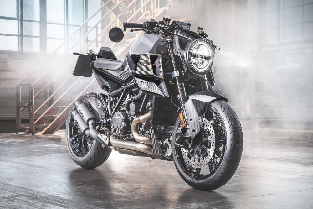 Auto Tuner baut Motorrad! Die neue BRABUS 1300 R 2022