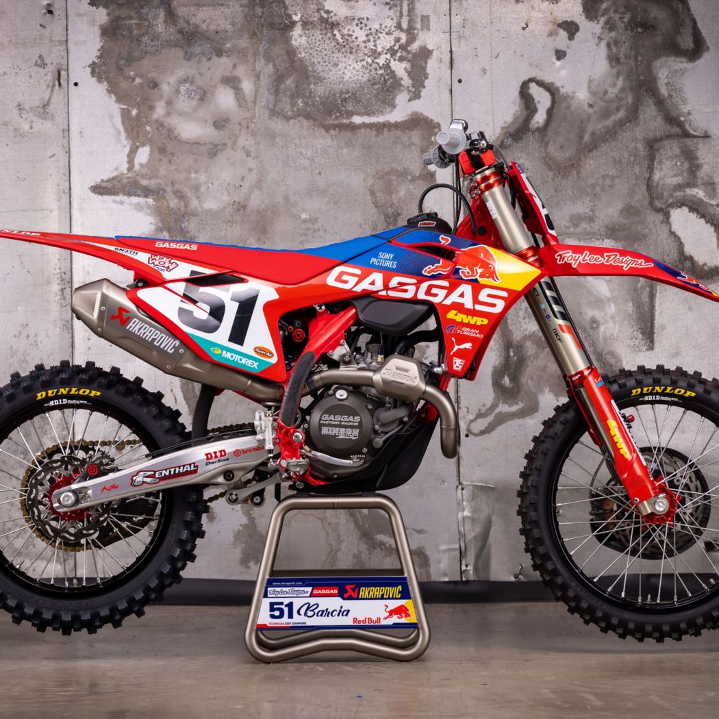 New 2022 Gas Gas Mc 450F Troy Lee Designs For Sale In San, 45% OFF