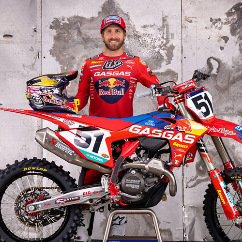 BARCIA, BROWN AND MOSIMAN ARE BACK IN ACTION WITH 2023 TROY LEE DESIGNS/RED BULL/GASGAS FACTORY RACING TEAM!