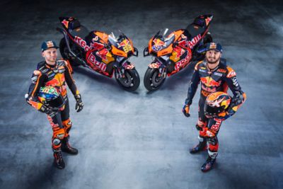 Red bull livery Moto