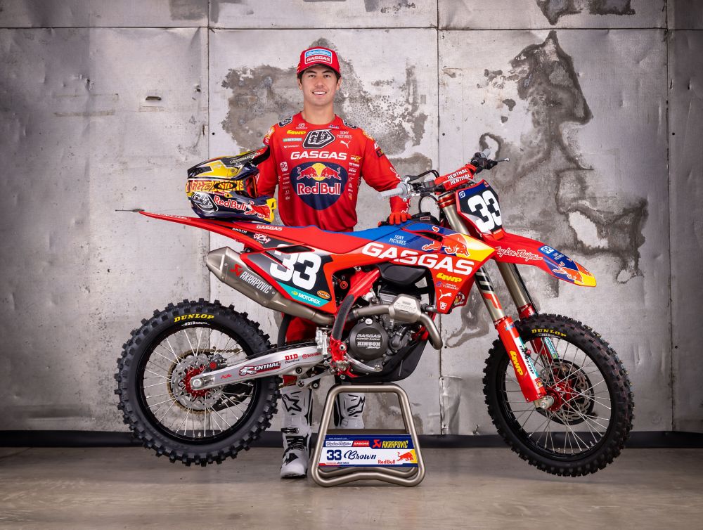 BARCIA, BROWN AND MOSIMAN ARE BACK IN ACTION WITH 2023 TROY LEE