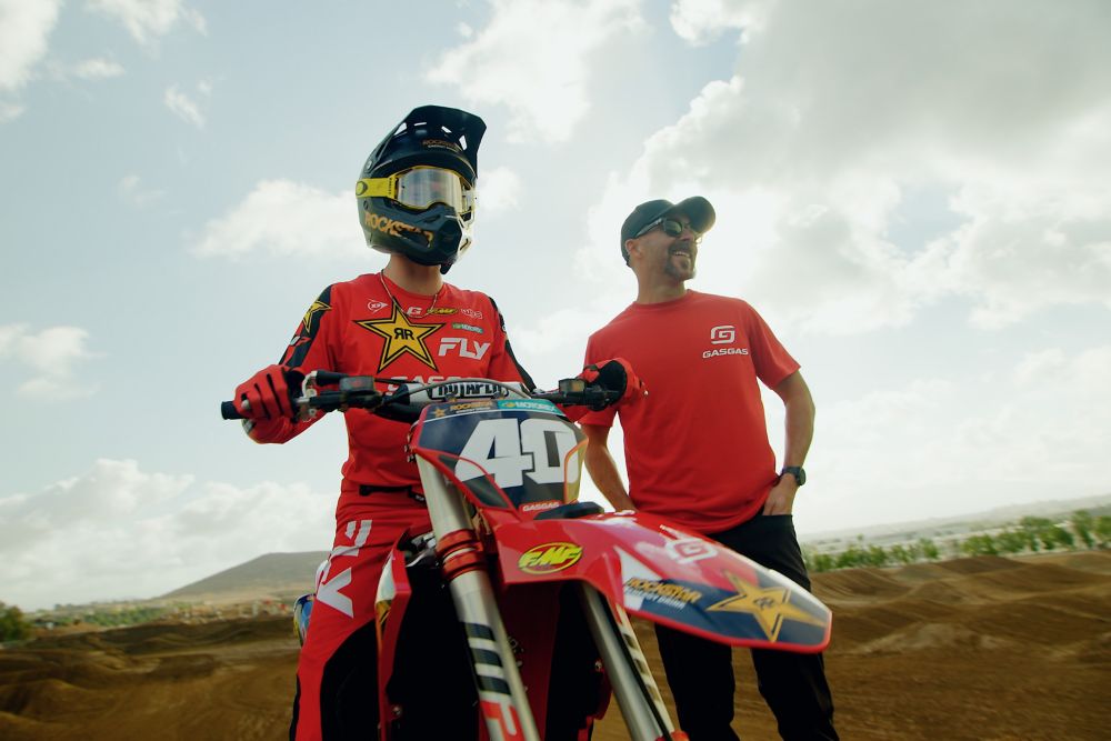 CASEY COCHRAN JOINS 2025 ROCKSTAR ENERGY GASGAS FACTORY RACING 