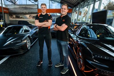 BETWEEN DESIGN AND PERFORMANCE: DEVELOPING A SUPER SPORTSCAR AT KTM | KTM